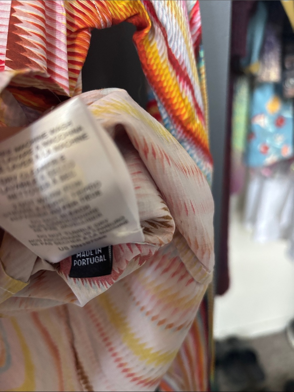 PAUL SMITH Black Label Gorgeous Luxury Italian Fabric Blouse Made in Portugal - Picture 7 of 7